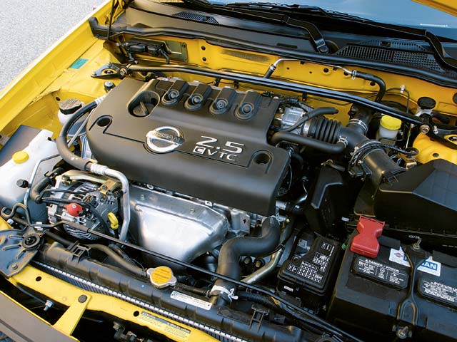 Nissan Sentra Spec