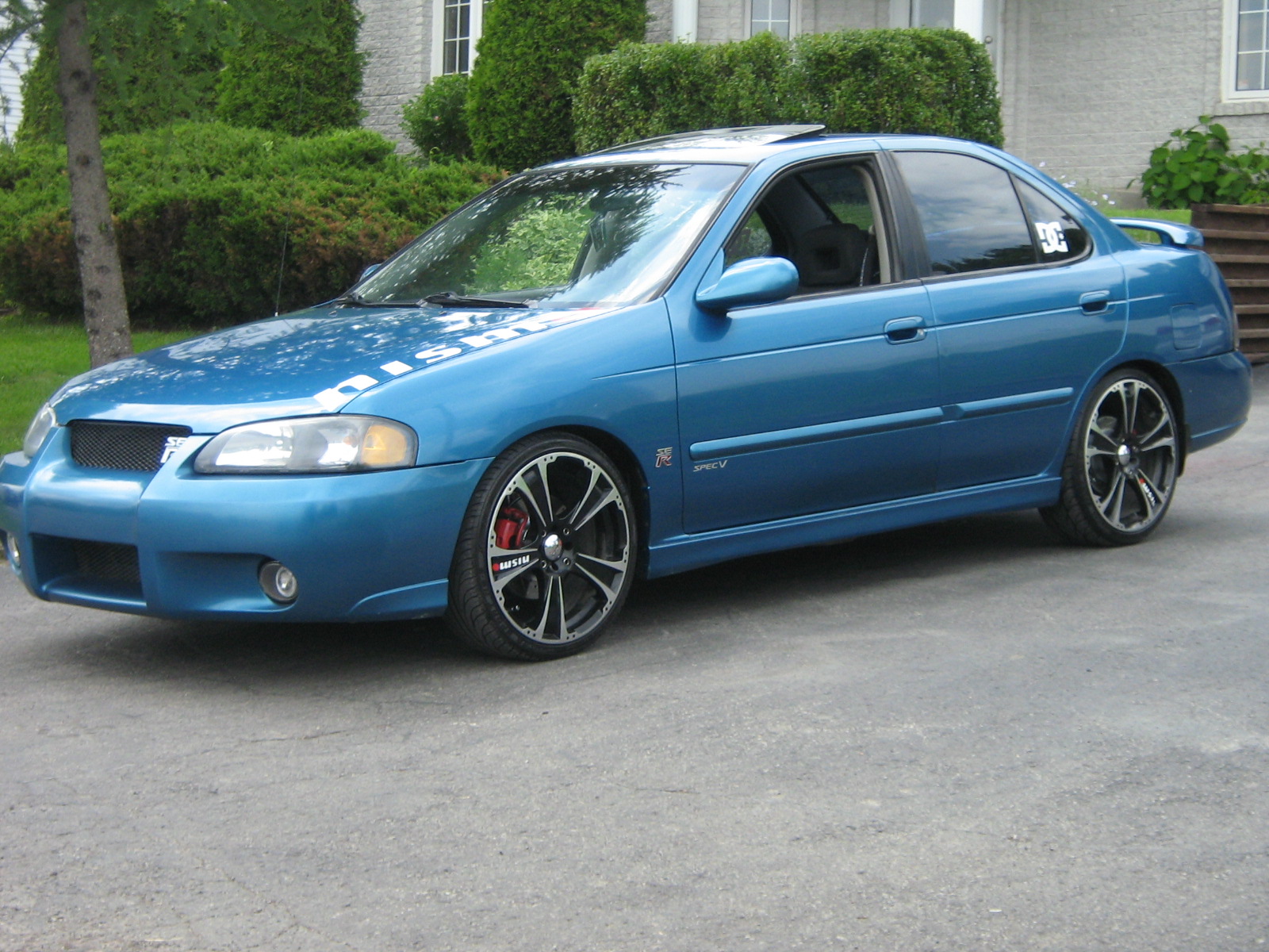 Nissan Sentra Spec