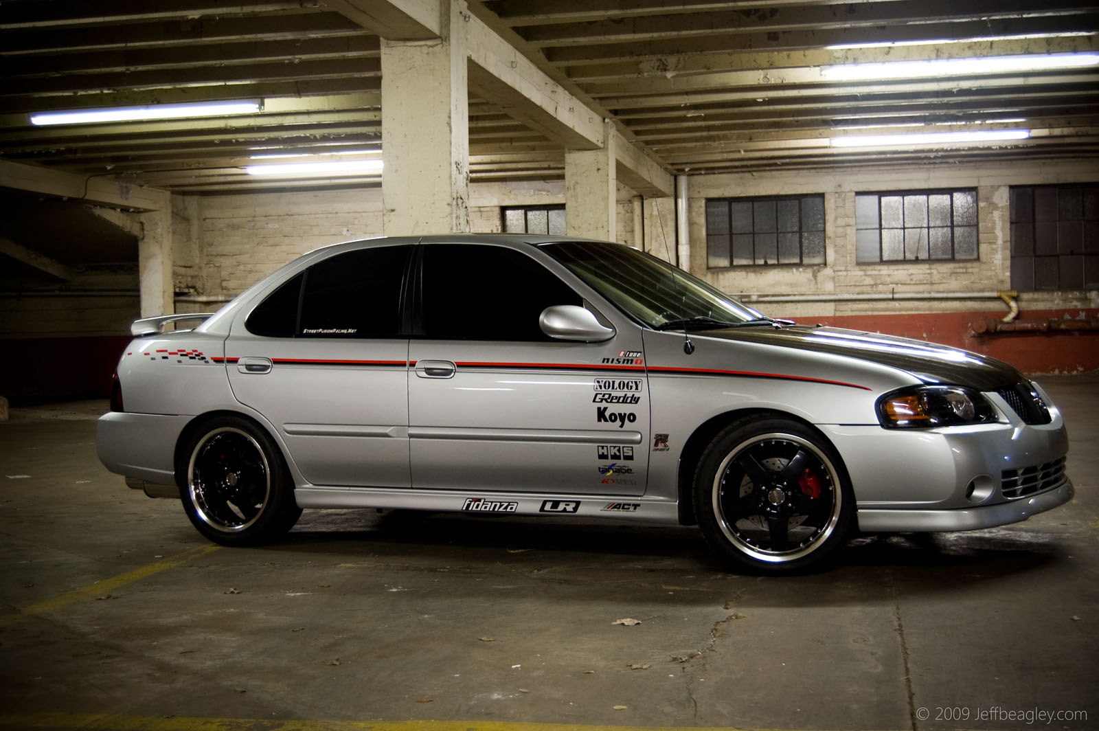 Nissan Sentra Spec