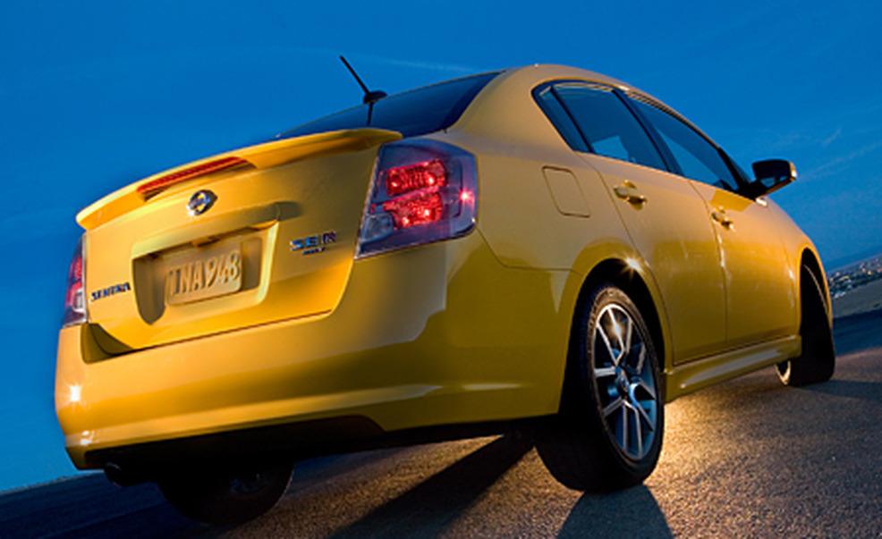 Nissan Sentra Spec