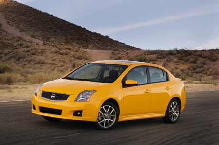 Nissan Sentra Spec