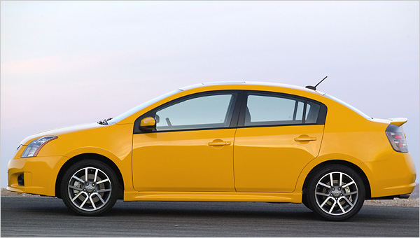 Nissan Sentra Spec
