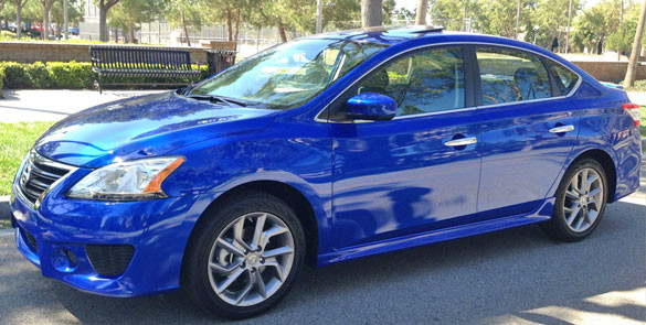 Nissan Sentra Sr 2013
