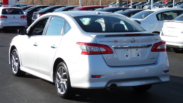 Nissan Sentra Sr 2013