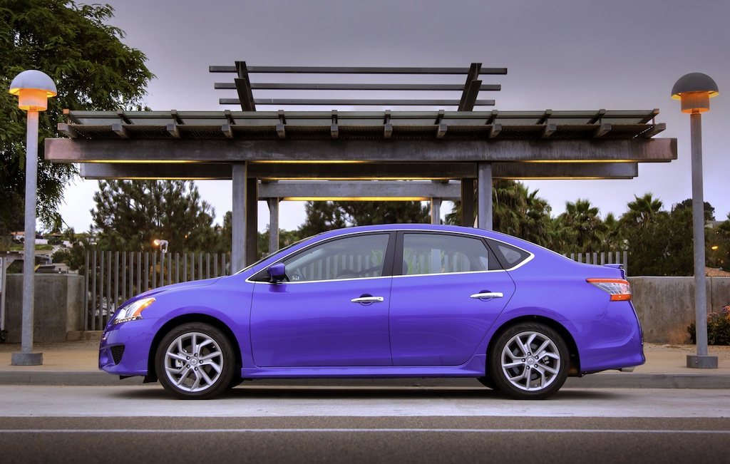 Nissan Sentra Sr 2013 Nissan Sentra Sr 2013