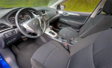 Nissan Sentra Sr 2013