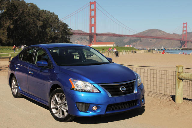Nissan Sentra Sr 2013