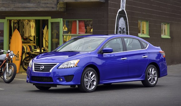 Nissan Sentra Sr 2013