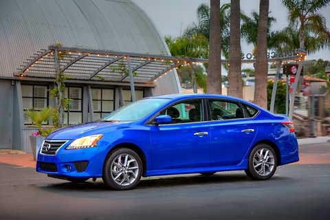Nissan Sentra Sr 2013