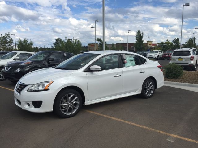 Nissan Sentra Sr 2015