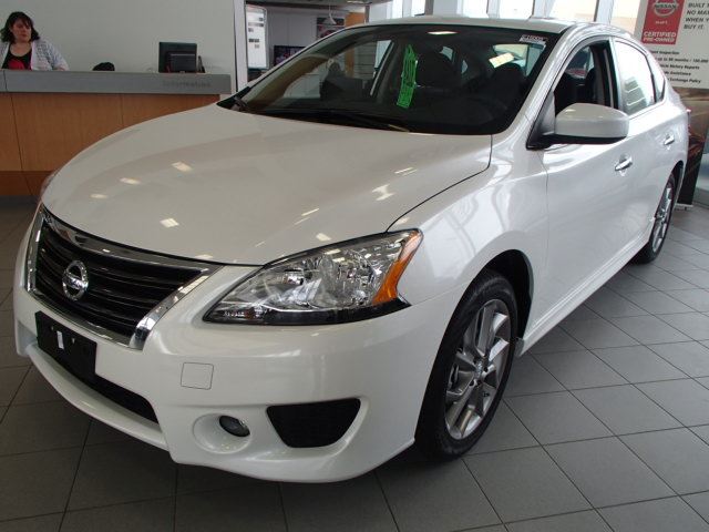 Nissan Sentra Sr 2015