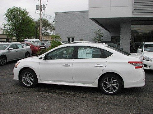 Nissan Sentra Sr 2015