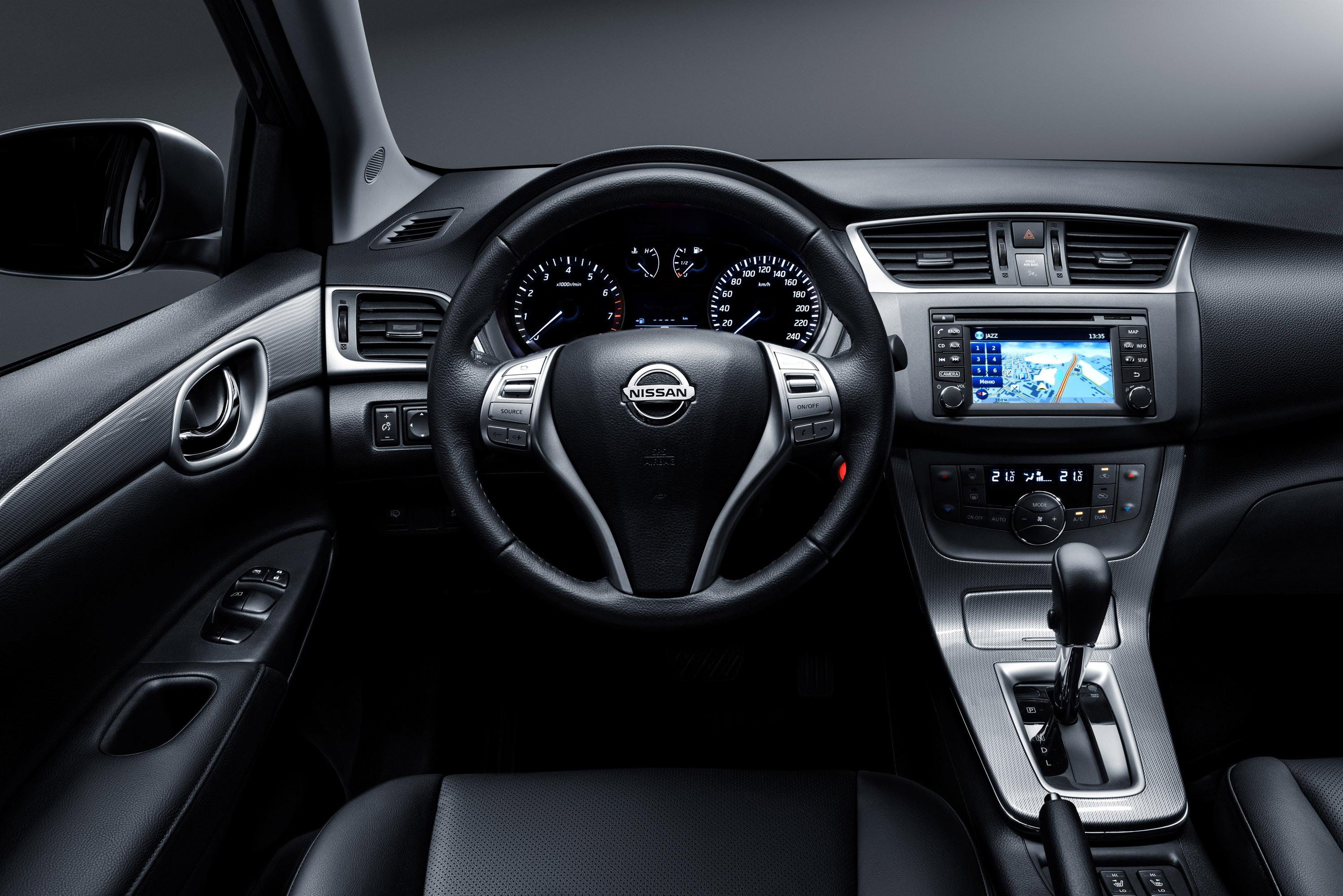 Nissan Sentra Sr 2015
