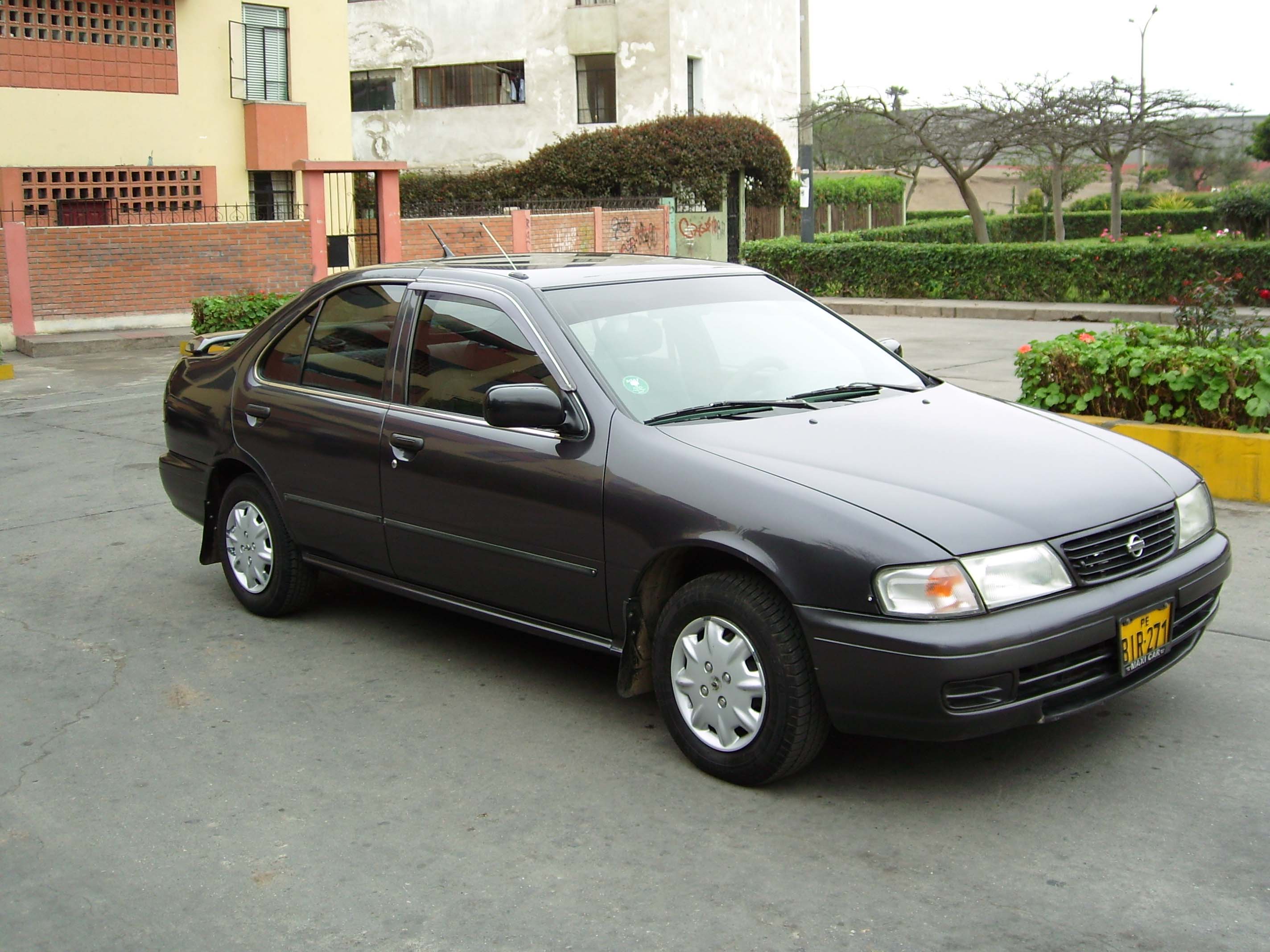 Nissan Sentra Super Saloon