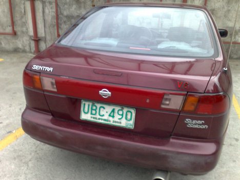 Nissan Sentra Super Saloon