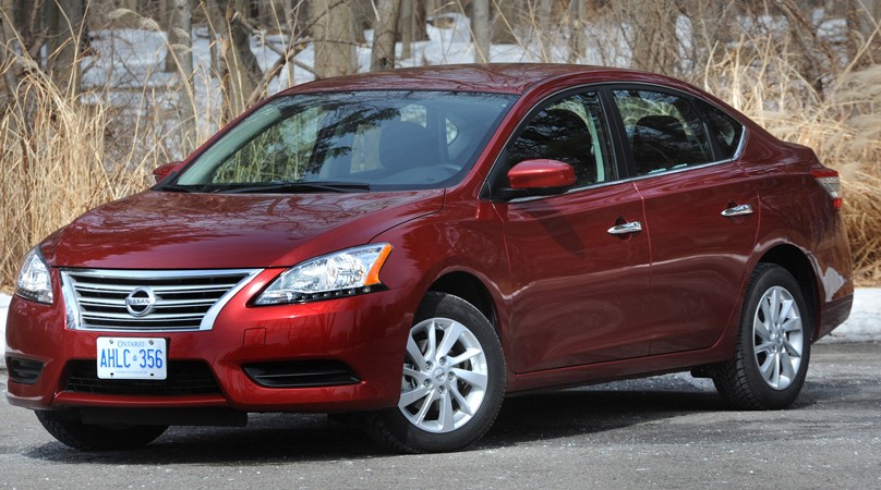 Nissan Sentra Sv 2015