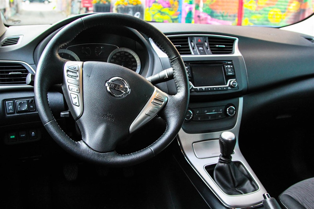 Nissan Sentra Sv 2015