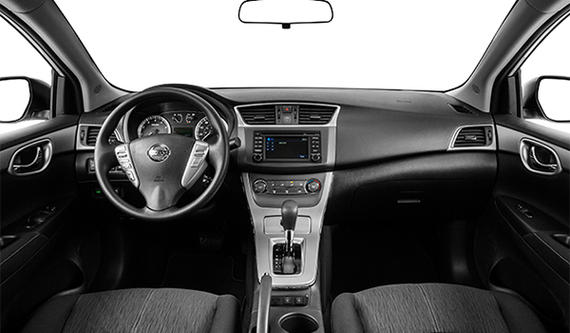 Nissan Sentra Sv 2015