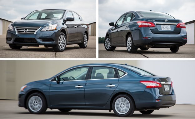 Nissan Sentra Sv 2015