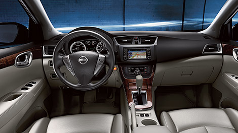 Nissan Sentra Sv 2015