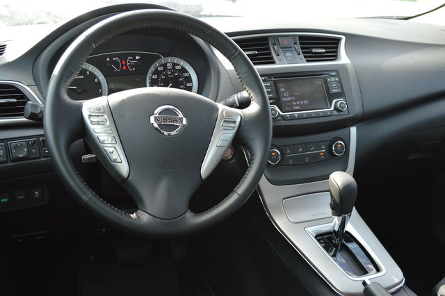 Nissan Sentra Sv 2015