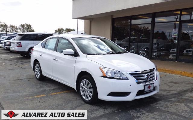 Nissan Sentra Sv 2015