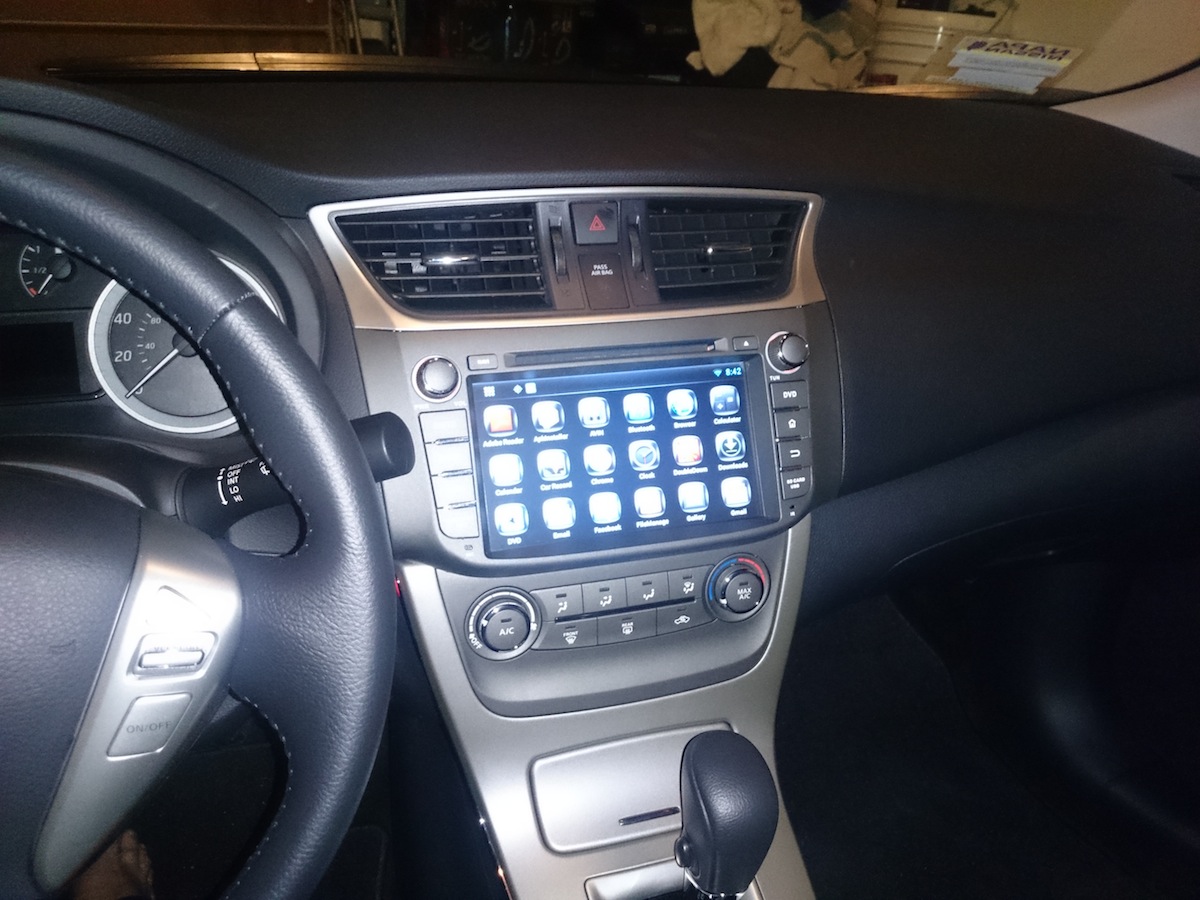 Nissan Sentra Sv