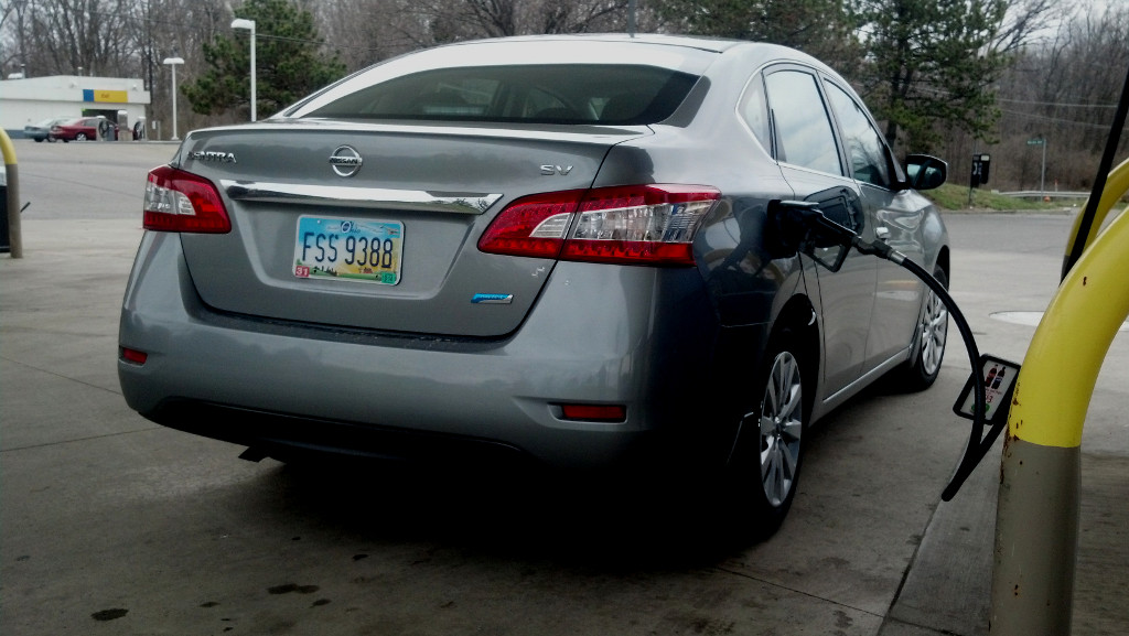 Nissan Sentra Sv