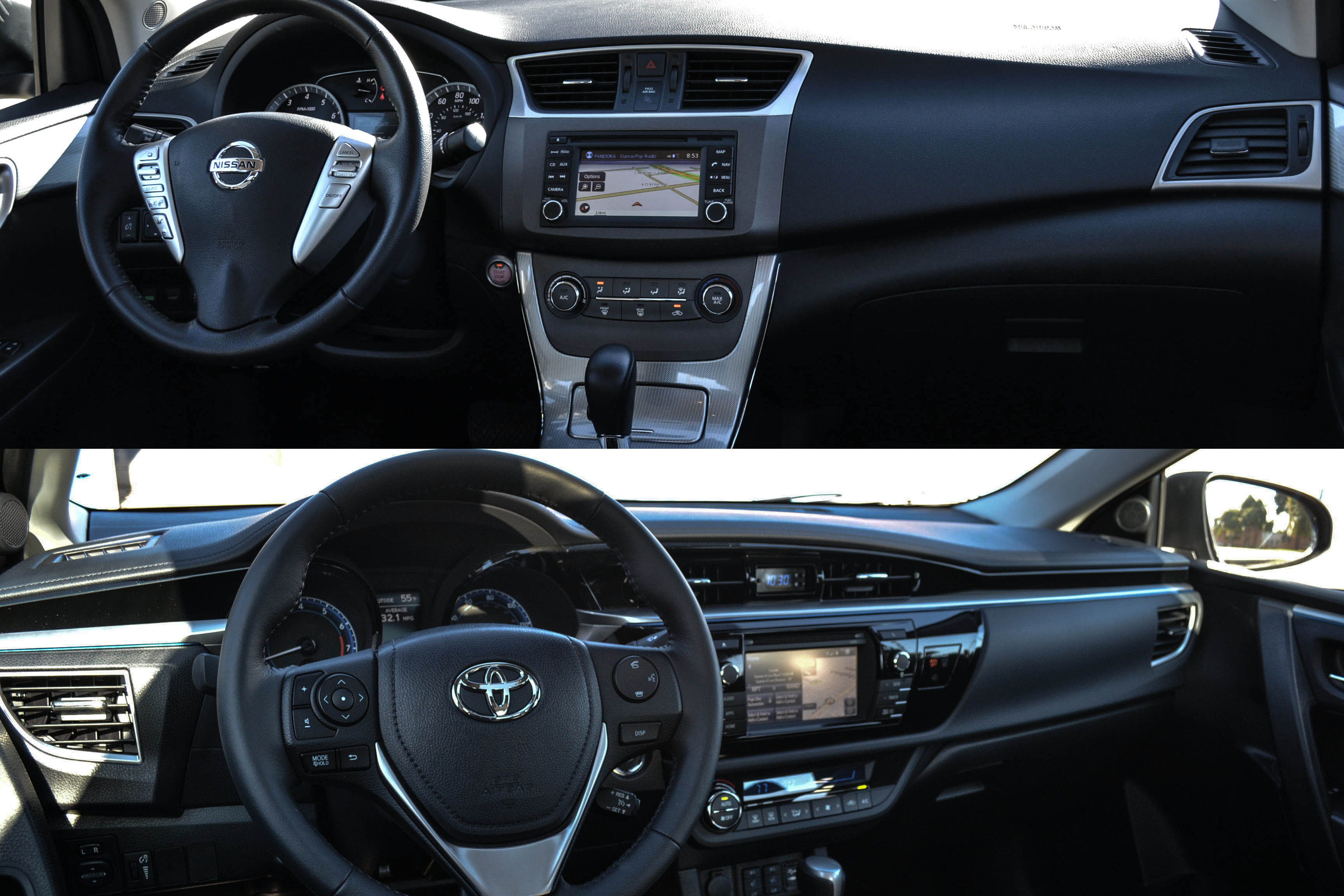 Nissan Sentra V