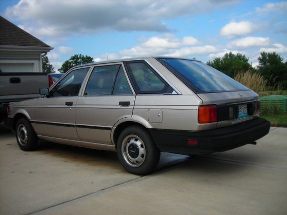Nissan Sentra Wagon