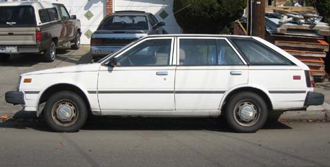 Nissan Sentra Wagon