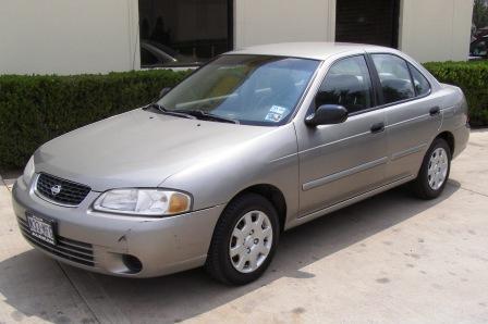 Nissan Sentra Xe 2001