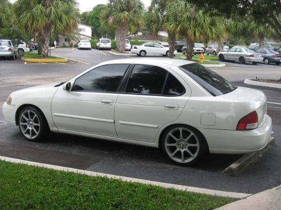 Nissan Sentra Xe 2001