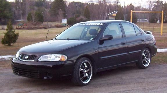 Nissan Sentra Xe 2001 Nissan Sentra Xe 2001