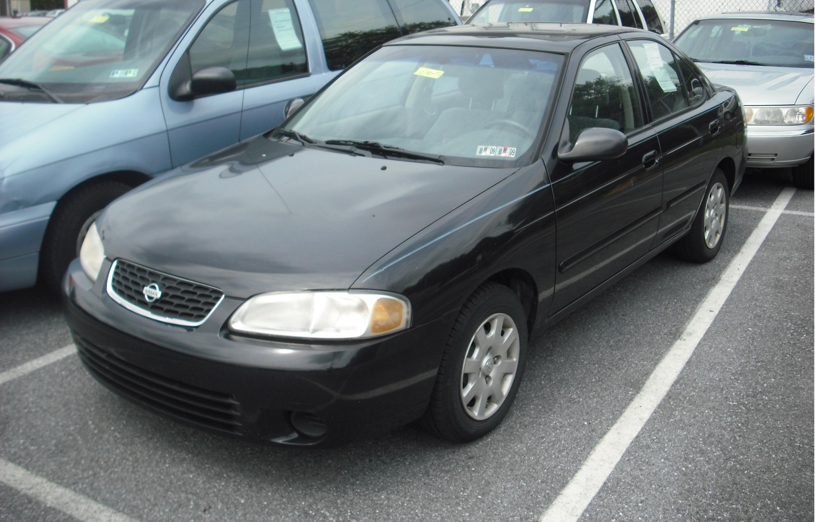 Nissan Sentra Xe 2001