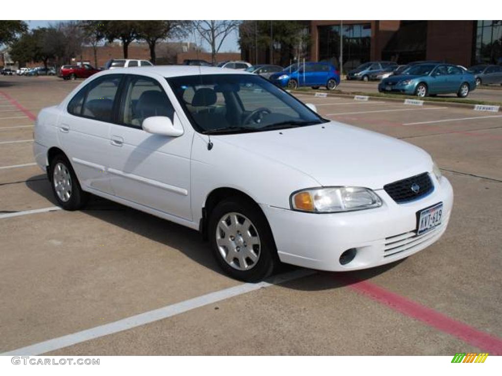 Nissan Sentra Xe 2001