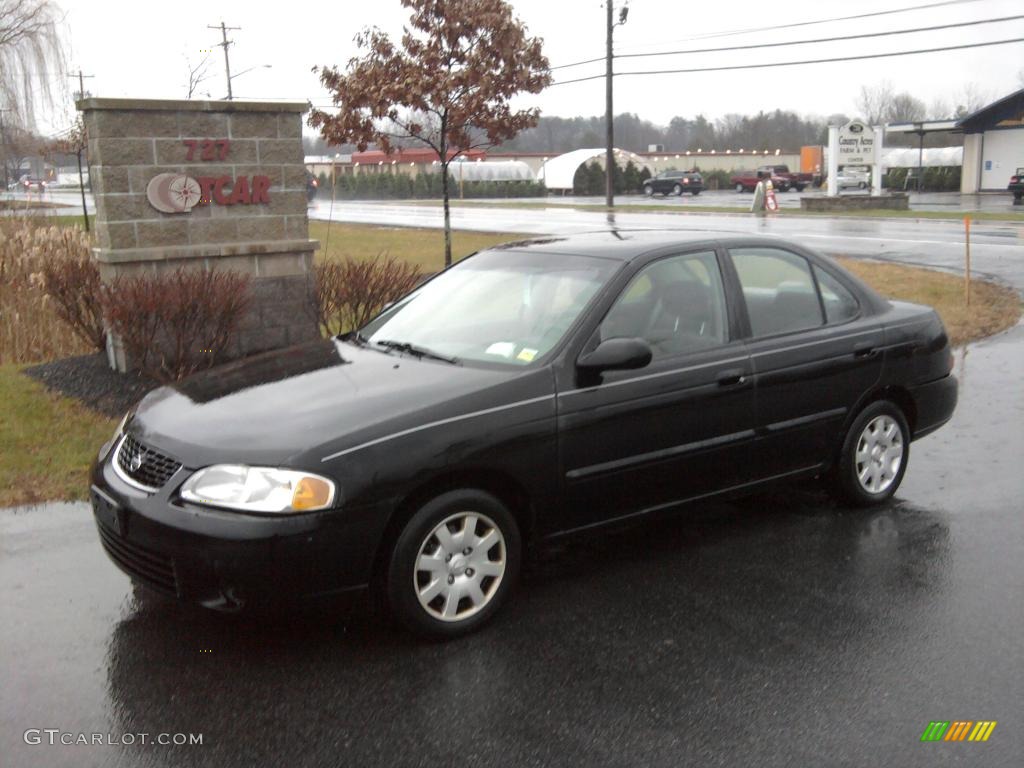 Nissan Sentra Xe 2001