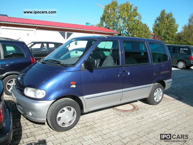 Nissan Serena 1.6