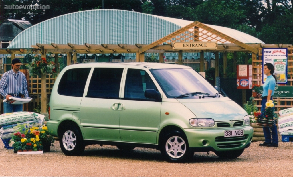 Nissan Serena 1997 Nissan Serena 1997