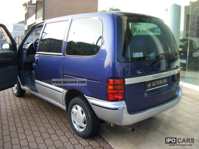 Nissan Serena 1998