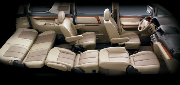 Nissan Serena 2.5
