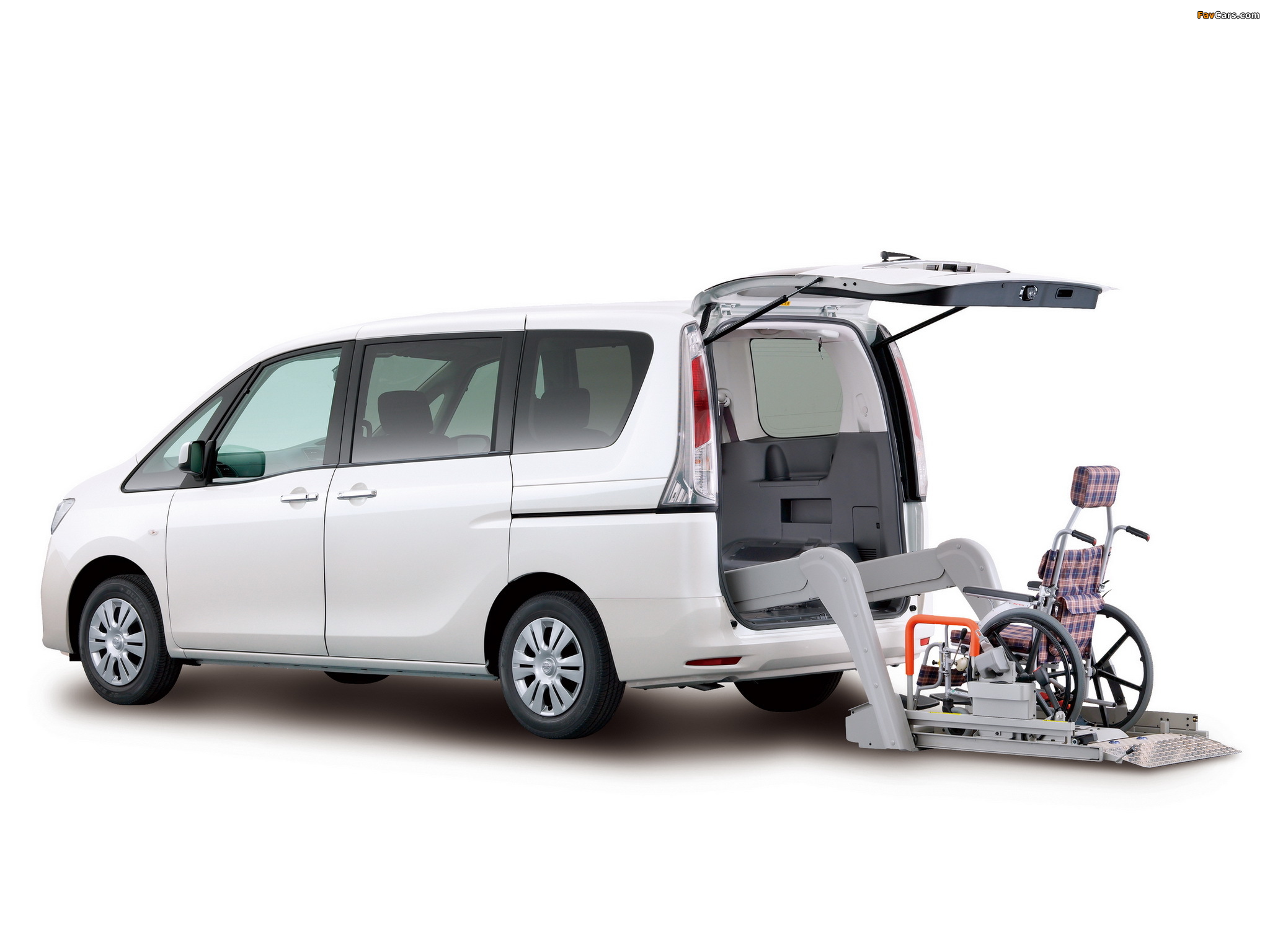 Nissan Serena 2010 Nissan Serena 2010