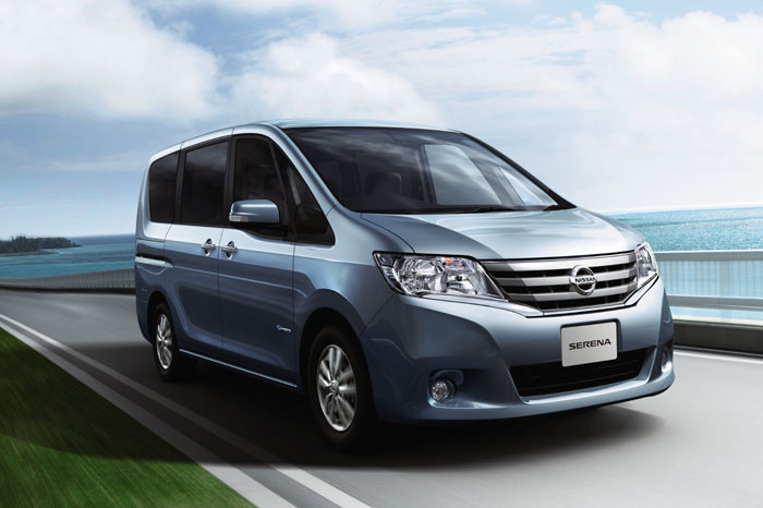 Nissan Serena 2012