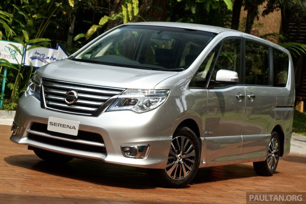 Nissan Serena 2014