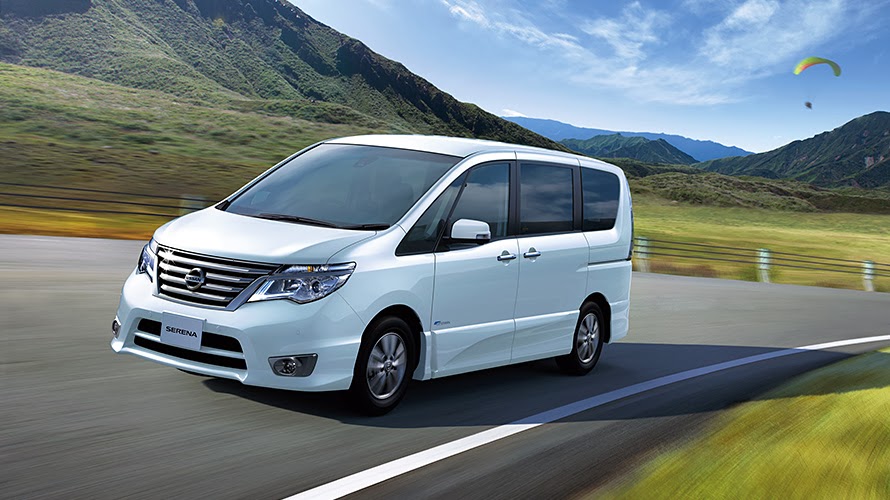 Nissan Serena 2014