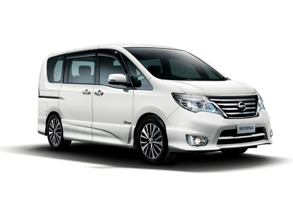 Nissan Serena 2015
