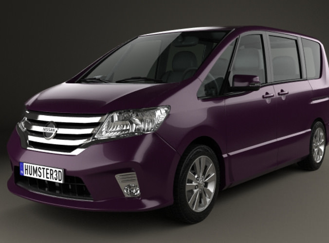Nissan Serena 2016