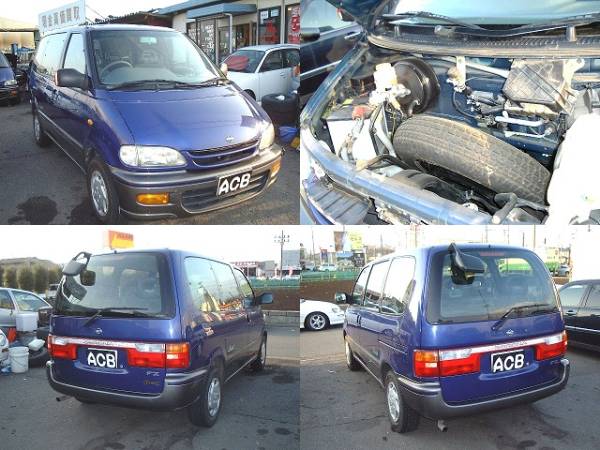 Nissan Serena 4wd