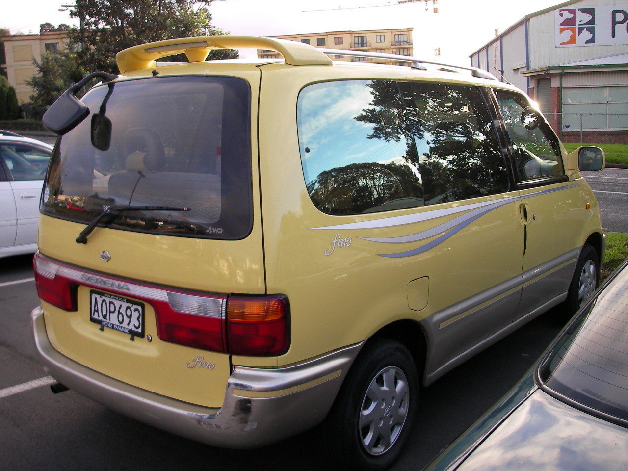 Nissan Serena 4wd Nissan Serena 4wd