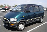 Nissan Serena 4wd